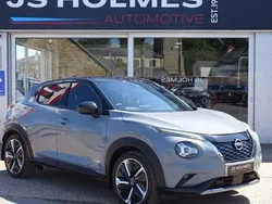 Grey Used 2022 Nissan Juke Tekna+ SUV | £19,000 (Fair price)