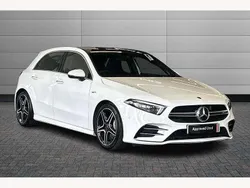 White Used 2019 Mercedes A35 AMG Premium Plus Hatchback | £26,793 (Super price)