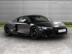 Grey Used 2021 Audi R8 Coupé Advanced Coupe | £89,999 (Expensive)