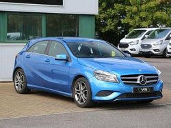 Blue Used 2014 Mercedes A200 Hatchback | £6,990 (Fair price)