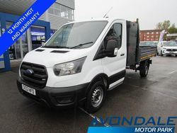 White Used 2022 Ford Transit Cabriolet | £17,790 (Fair price)