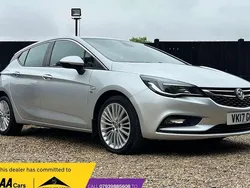 Silver Used 2017 Vauxhall Astra Elite Hatchback | £6,990 (Fair price)