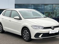 Ascot grey Used 2024 VW Polo Life Hatchback | £16,461 (Fair price)