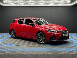 Red Used 2019 Lexus CT200h Sport Line Hatchback | £14,990 (Fair price)
