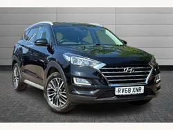 Black Used 2018 Hyundai Tucson Premium SUV | £12,991 (Fair price)