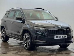 Black Used 2024 Skoda Karoq SportLine SUV | £27,995 (Fair price)