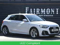 Used 2019 Audi A1 Sportback S-Line Hatchback | £17,495 (Fair price)