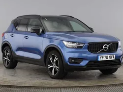 Blue Used 2021 Volvo XC40 R-Design SUV | £21,190 (Fair price)
