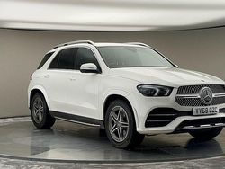 Polar white Used 2020 Mercedes GLE300 AMG line SUV | £36,650 (Fair price)