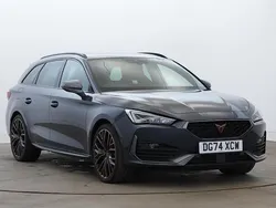 Grey Used 2024 Cupra Leon VZ2 Estate | £26,390 (Fair price)