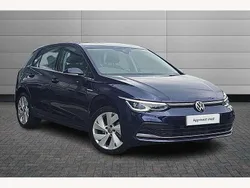 Atlantic blue Used 2021 VW Golf VIII Style Hatchback | £17,595 (Good price)