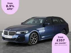 Blue Used 2023 BMW 520 M Sport Estate | £23,950 (Super price)