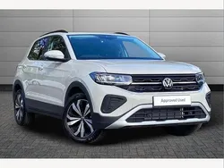 Grey New 2025 VW T-Cross Match SUV | £23,550 (Fair price)