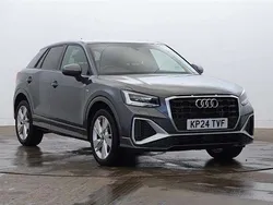 Grey Used 2024 Audi Q2 S-Line SUV | £25,980 (Fair price)