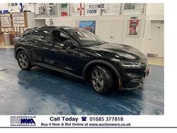 Black Used 2021 Ford Mustang Mach-E Extended Range SUV | £18,964 (Good price)