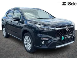 Black Used 2023 Suzuki SX4 S-Cross SUV | £16,400 (Good price)