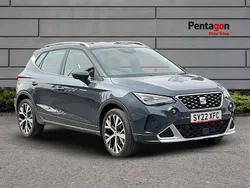 Grey Used 2022 Seat Arona Xperience Lux SUV | £16,500 (Good price)