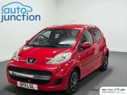 Red Used 2011 Peugeot 107 Hatchback | £3,799 (Fair price)