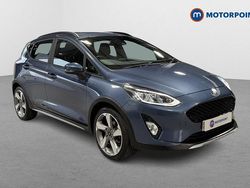 Blue Used 2021 Ford Fiesta Active Hatchback | £13,149 (Fair price)