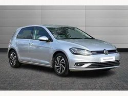 Silver Used 2020 VW Golf VIII Edition Hatchback | £15,995 (Fair price)