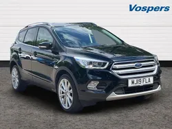 Black Used 2019 Ford Kuga Titanium X SUV | £13,250 (Fair price)