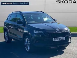 Black Used 2023 Skoda Karoq SE L SUV | £21,990 (Good price)