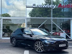Black Used 2024 Audi A6 Black Edition Estate | £48,850