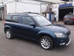 Blue Used 2015 Skoda Yeti GreenLine SUV | £6,295 (Fair price)