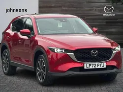 Red Used 2023 Mazda CX-5 Edition SUV | £19,347 (Good price)