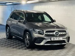 Grey Used 2021 Mercedes GLB200 AMG line SUV | £19,989 (Good price)