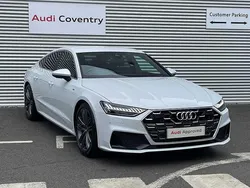 Black Used 2024 Audi A7 S-Line Hatchback | £41,825 (Expensive)