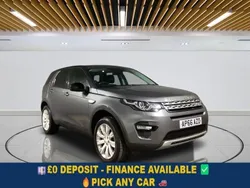 Grey Used 2017 Land Rover Discovery Sport HSE SUV | £11,699 (Good price)