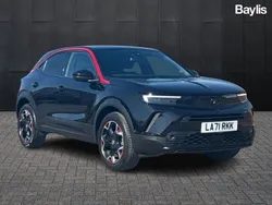 Black Used 2022 Vauxhall Mokka SRi SUV | £14,623 (Fair price)