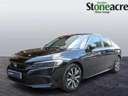 Black Used 2025 Honda Civic Elegance Hatchback | £29,499 (Super price)
