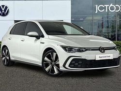 White Used 2022 VW Golf VIII GTD Hatchback | £25,773 (Fair price)