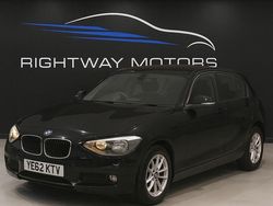 Black Used 2012 BMW 116 Hatchback | £4,495 (Fair price)