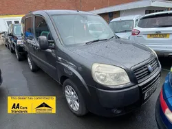 Grey Used 2006 Fiat Doblò Dynamic MPV | £3,695 (Fair price)