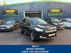 Black Used 2015 Ford Kuga Titanium SUV | £5,995 (Good price)