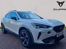 White Used 2022 Cupra Formentor SUV | £19,890 (Good price)