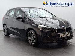 Black Used 2019 BMW 225 Sport Line MPV | £12,250 (Fair price)