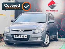 Grey Used 2009 Hyundai i30 Comfort Hatchback | £1,750 (Good price)