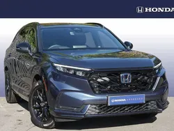 Blue Used 2024 Honda CR-V Advance SUV | £42,991 (Expensive)