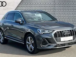 Grey Used 2022 Audi Q3 S-Line SUV | £28,491 (Good price)
