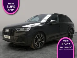 Black Used 2021 Audi Q7 Advanced SUV | £38,057 (Super price)