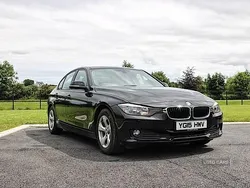 Black Used 2015 BMW 320 Efficient Dynamics Sedan | £9,650 (Good price)