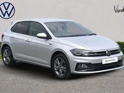 Silver Used 2021 VW Polo R-line Hatchback | £16,600 (Fair price)