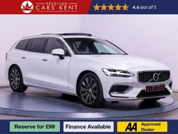 White Used 2021 Volvo V60 Inscription Estate | £28,454 (Fair price)