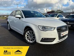 White Used 2025 Audi A3 Sport | £7,995