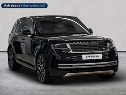 Black Used 2023 Land Rover Range Rover HSE SUV | £87,000 (Super price)