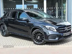 Black Used 2020 Mercedes GLA200 AMG line SUV | £20,995